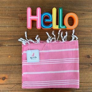 Turkish Towel, Hand, Kitchen Towel, Sport Towel